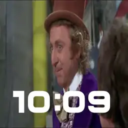 willy Wonka animation
