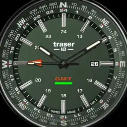 Garmin Instinct Tactical -Traser P68 Pathfinder - SAM-IOS -Launcher- gruen