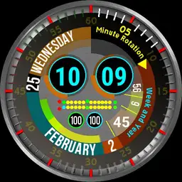 Surprise - Clock II Color