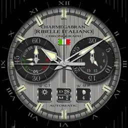 CHARMEGABRAN, Ribelle Italiano