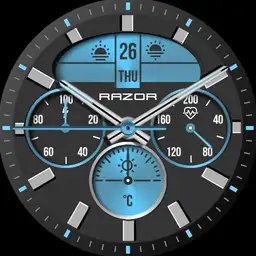 Brute RAZOR Sporty All in One Hybrid Watch Colours