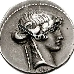Silver Denarius, Lucius Manlius Torquatus