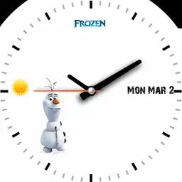 frozen animated
