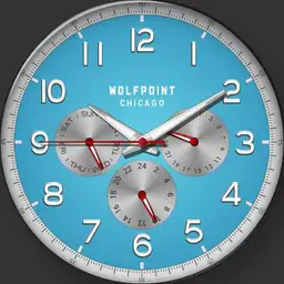 Wolfpoint Chicago - Fort Dearborn - Chicago Blue - Limited Edition