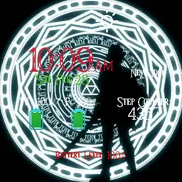 Korokopter The Legend of Zelda Square Watch Face Copy