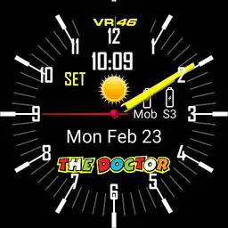 Valentino dual time zone