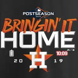 Houston Astros ALDS Champs 2019