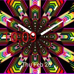 Psychedelic Watch
