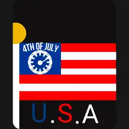 Simple 4th of July
