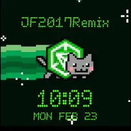 Ingress ENL cat