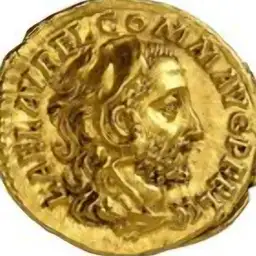 Gold, Aureus, Commodus, Megalomaniac 190-192 CE, 1