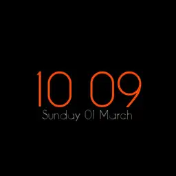 Minimal orange