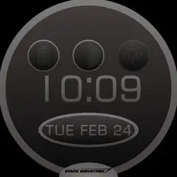 Metal Iron Watch Advanced Stark Industries Edition