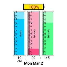Colourful Rulers