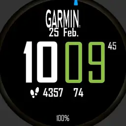 Garmin mix