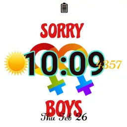 Rainbow Female Symbols Copy