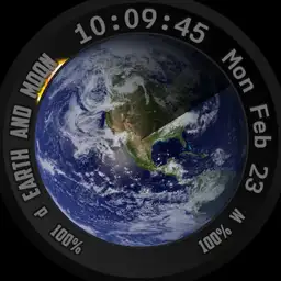 Earth and Moon II