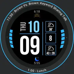 Info Pad Events