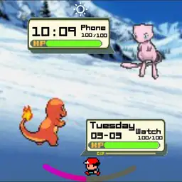 Pokemon Battle Gif Sprite #1