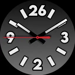 Brute GRAND Big Date Minimalistic Modern Classical Watch