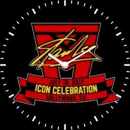 Stan Lee Watch Face