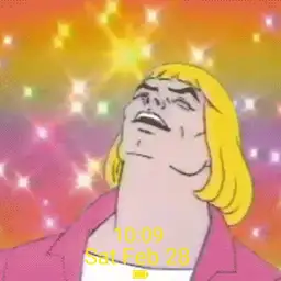 He-Man whats goin on