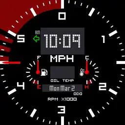 NetRickyAZ Car Gauges
