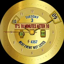 TIME TEXT As We Say It + Digital Time in Hand Windows - wos6 - Furmaniac