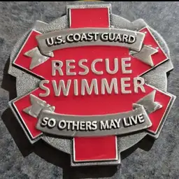 Challenge Coin, USCG Rescue Swimmer