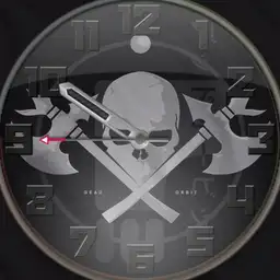 Samurai skull