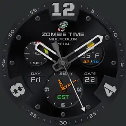 ZOMBIE TIME 5-colour METALLC II