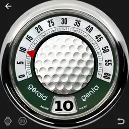 Gerald Genta - Retro Classic Golf Copy