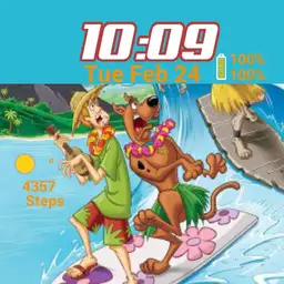 scooby surfing