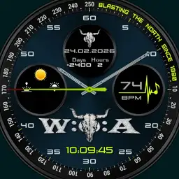 Wacken Countdown Chrono