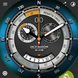 Orilama watch 95 regatta timer