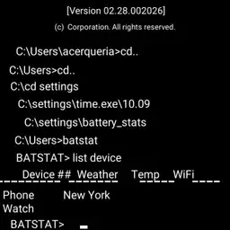 CMD Prompt