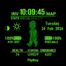 Pip-Boy Tony