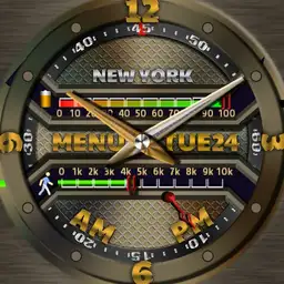 Time Zone with Calibrator 2
