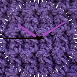 Crochet Purple