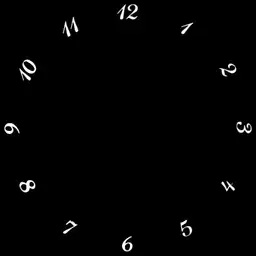 rueda para reloj