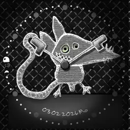 DIE ANTWOORD - RATS WIF GATS CHASING CATS