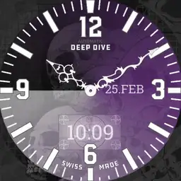 Modern Skull WatchFace