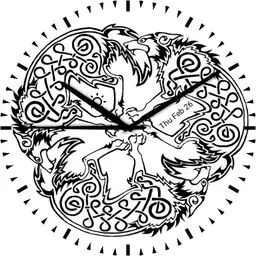 Celtic Wolf