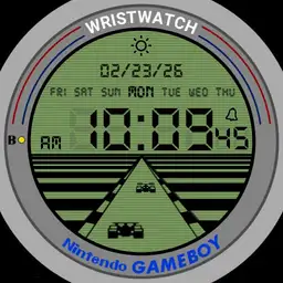 Gameboy Wristwatch