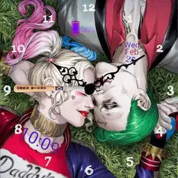 Harley Quinn with Bat