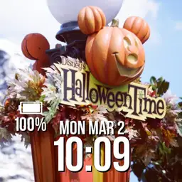 Disney Halloween Time