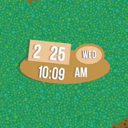 cartoon grass watch