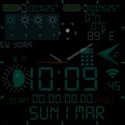 Xels TRON V3 dimmed