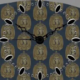 Club 33 Pattern
