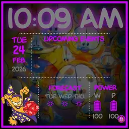 Magic Garfield Square